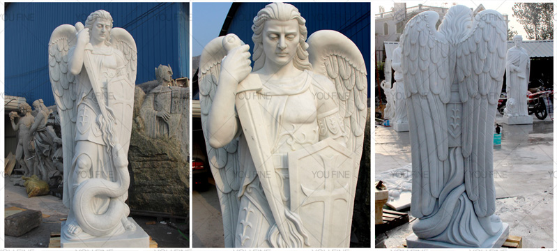 Religious-statues-of-st-michael-statues-design