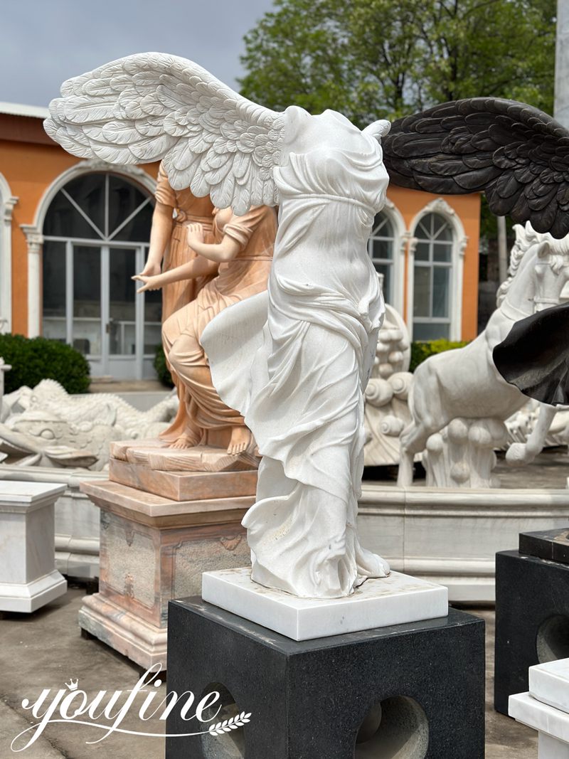 marble angel statue