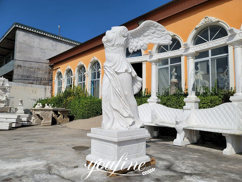 marble angel statue