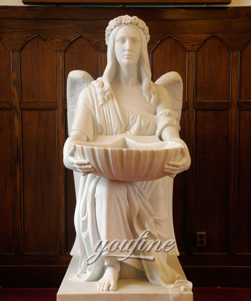 Beautiful angel statue Marble Statues for decoration