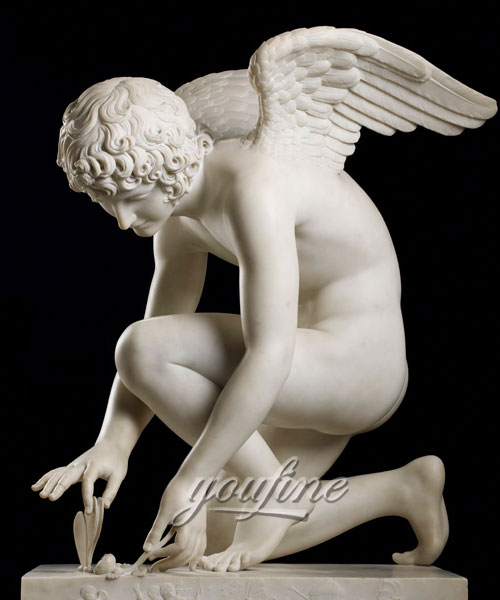 Beautiful angel statue Marble Statues for decoration