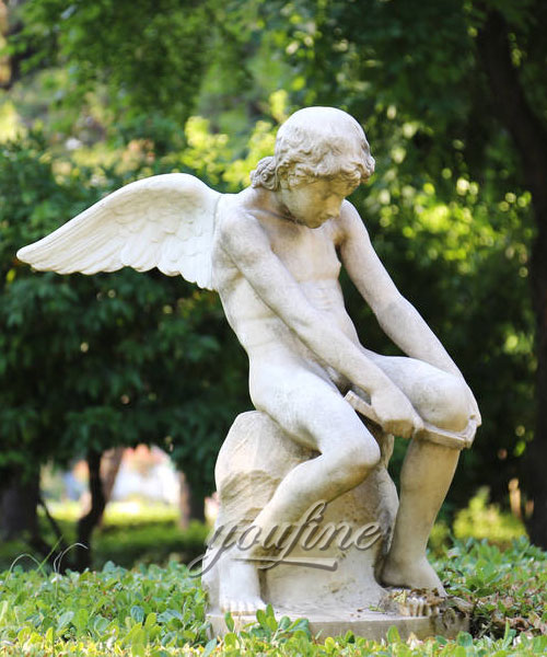 Child angel statue Marble Statues for decoration