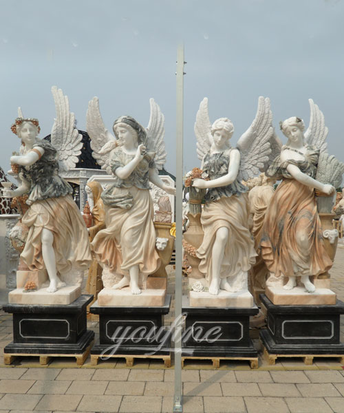 Factory Price Four Season Women Statues for decor