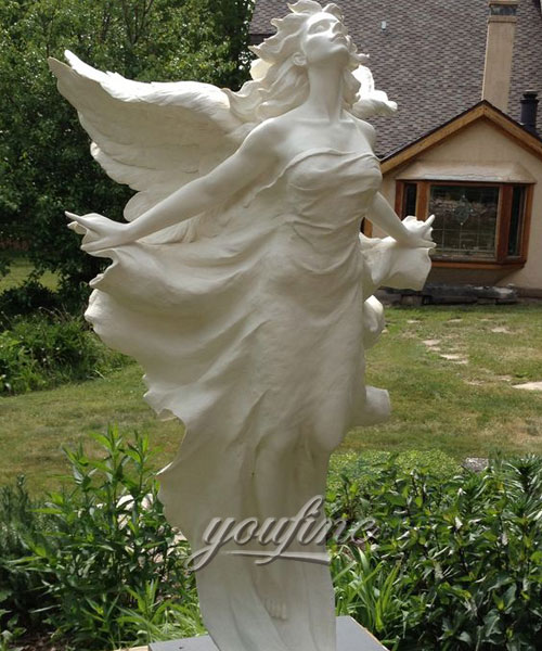 Famous sexy angels statues for garden