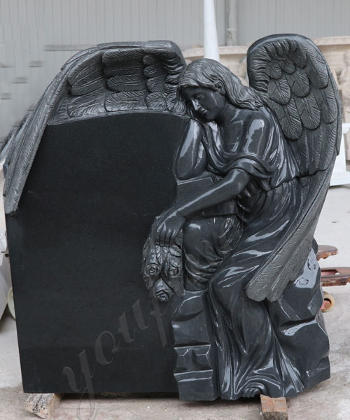 Granit-angel-heart-tombstone-new-design