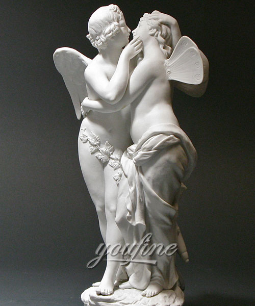 Indoor Amor und psyche statue angle statue