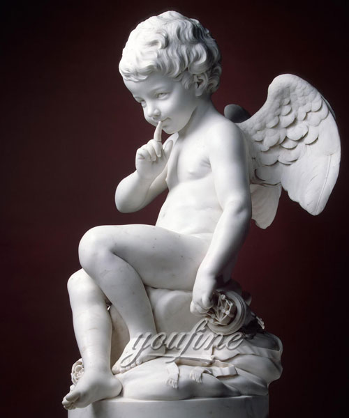 Indoor angel statues figurines Marble Statues for decoration