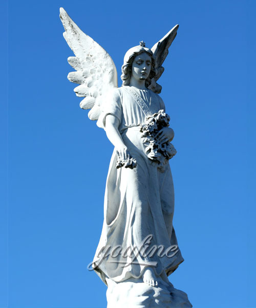 Large angel statue for decor