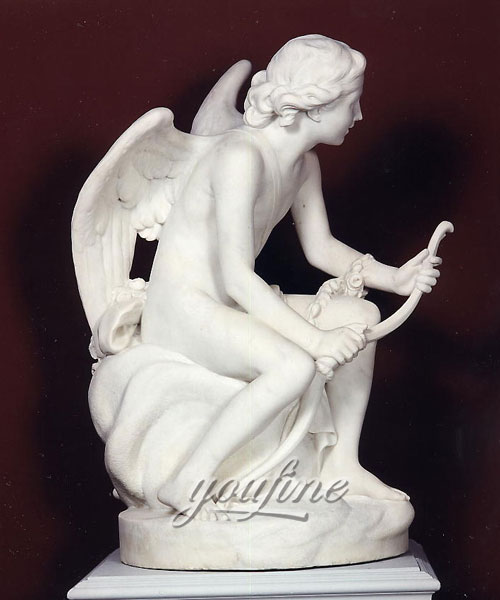 Large garden angel statues marble statues for sale