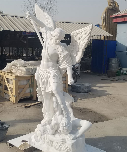 Religious-statues-of-st-michael-statue