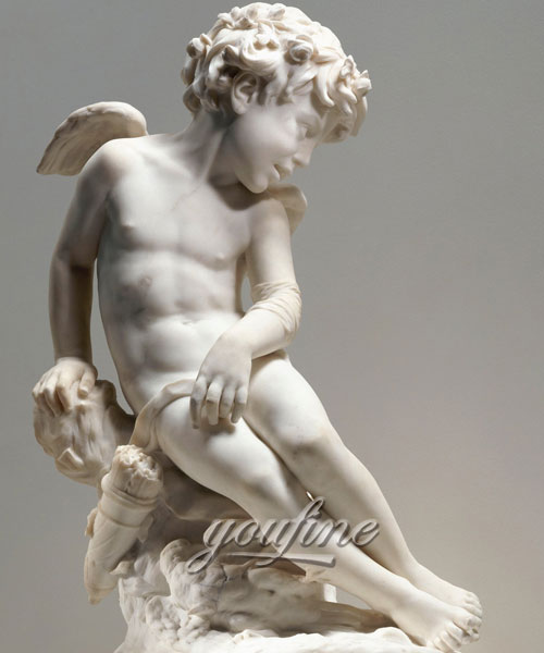 Small angel statues Marble Statues for decoration