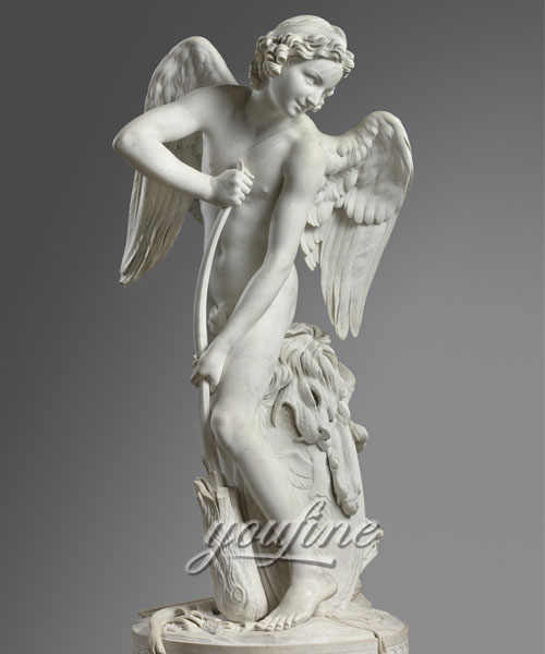 Stone angel statue marble statue for Garden